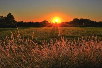 Small beautiful beautiful view countryside 1237119